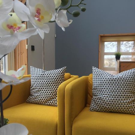 Lofoten Fjord Lodge Saupstad  Eksteriør bilde