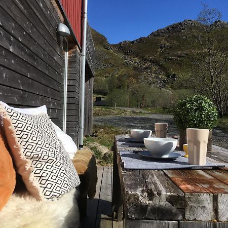 Lofoten Fjord Lodge Saupstad  Eksteriør bilde