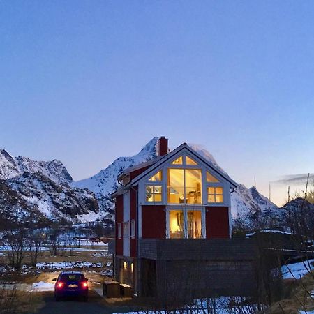 Lofoten Fjord Lodge Saupstad  Rom bilde