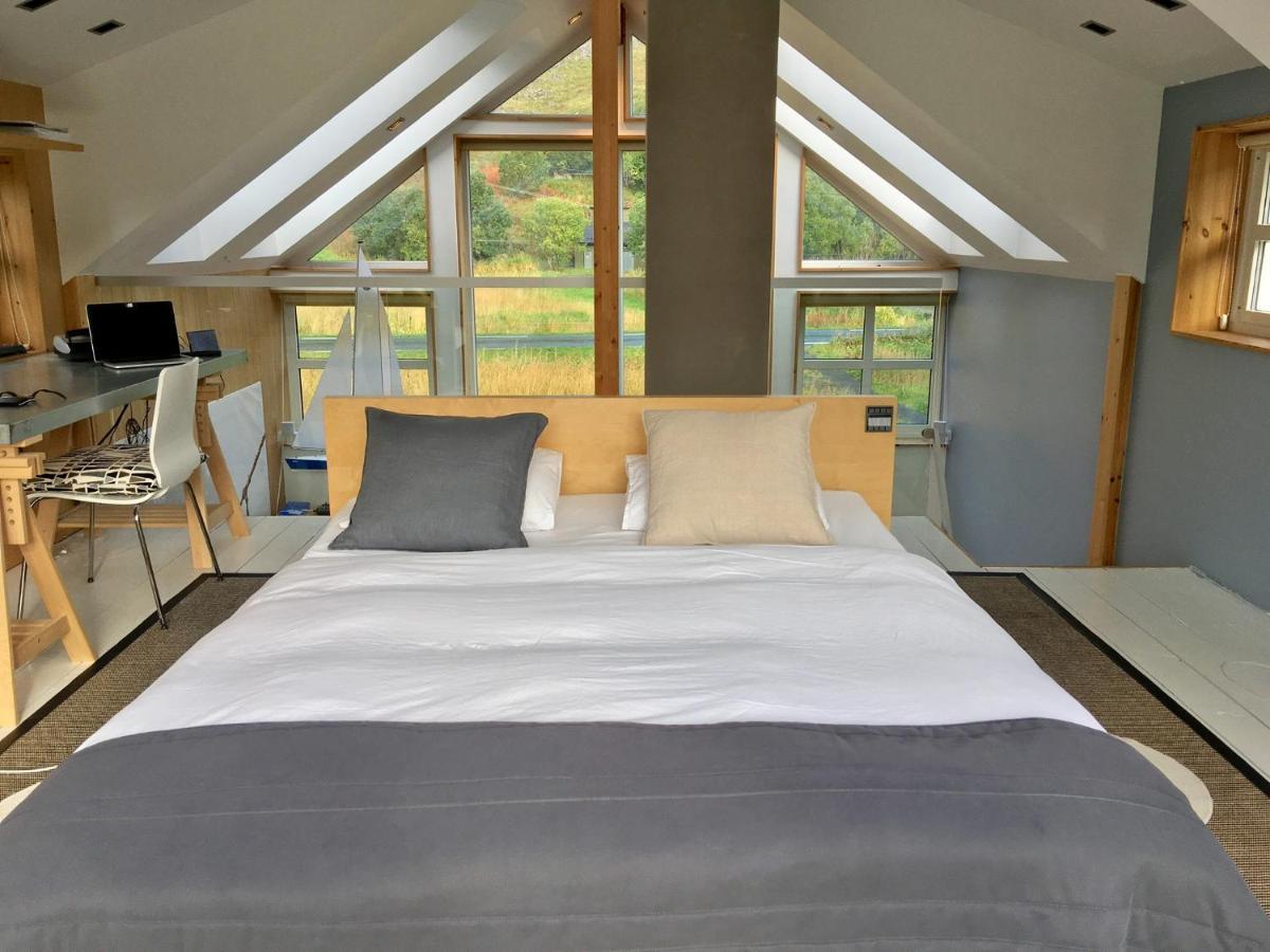 Lofoten Fjord Lodge Saupstad  Eksteriør bilde