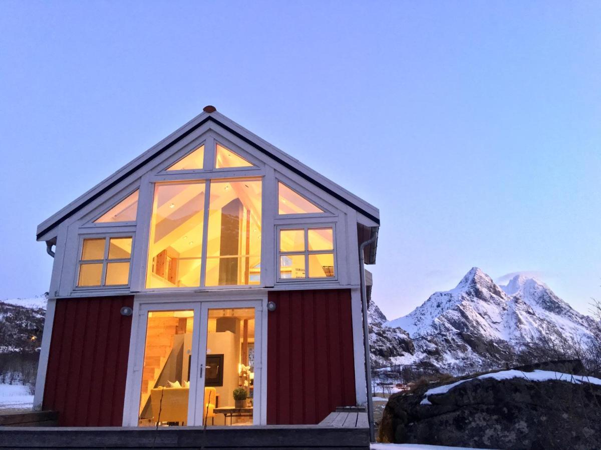 Lofoten Fjord Lodge Saupstad  Eksteriør bilde