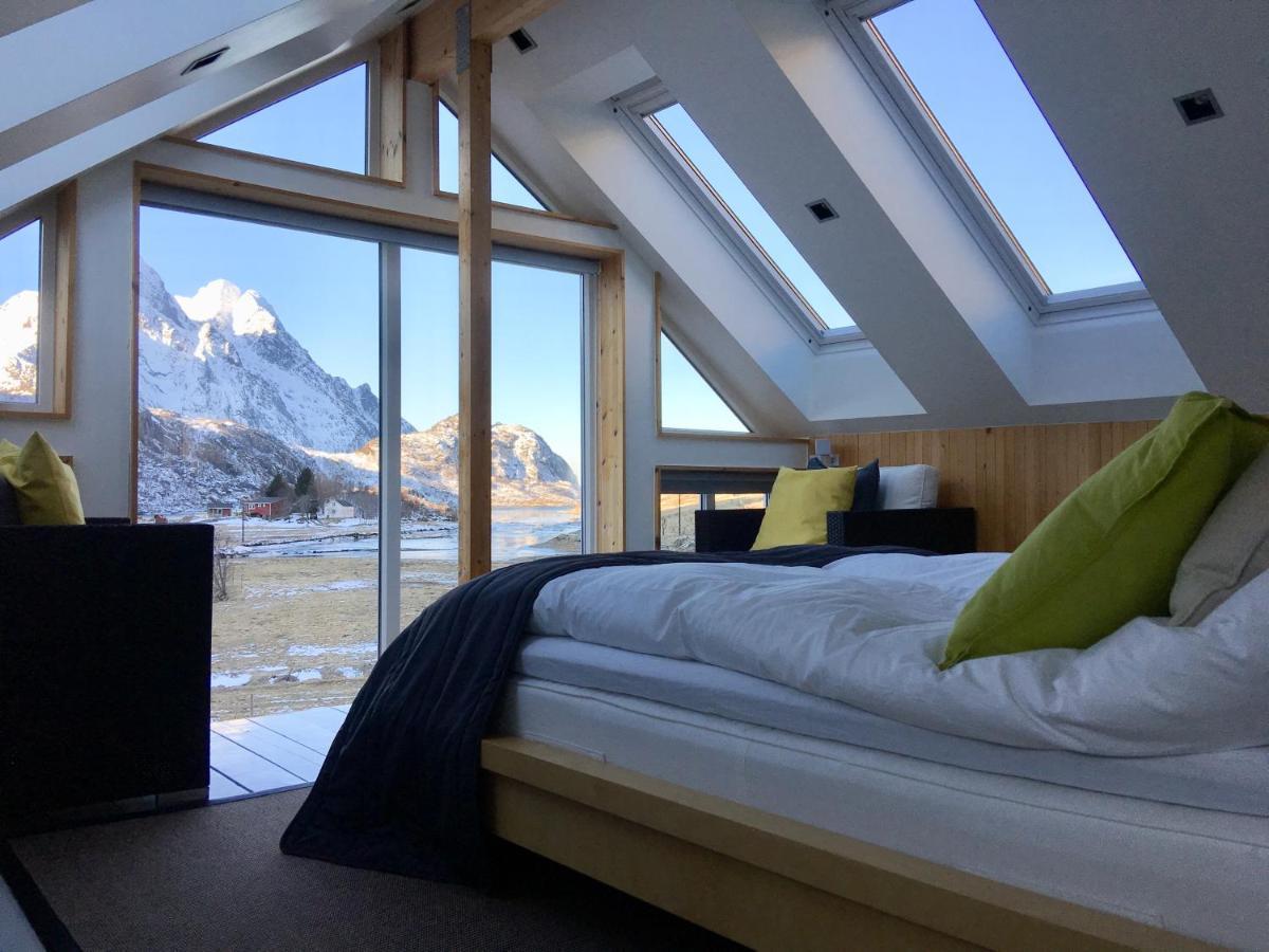 Lofoten Fjord Lodge Saupstad  Eksteriør bilde