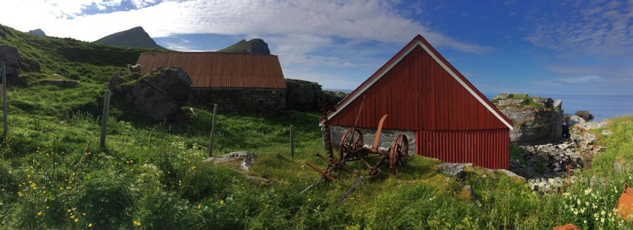 Lofoten Fjord Lodge Saupstad  Eksteriør bilde