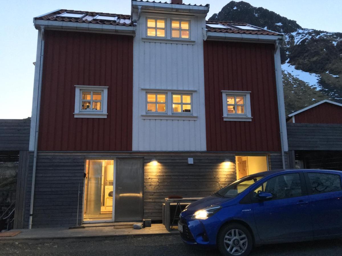 Lofoten Fjord Lodge Saupstad  Eksteriør bilde