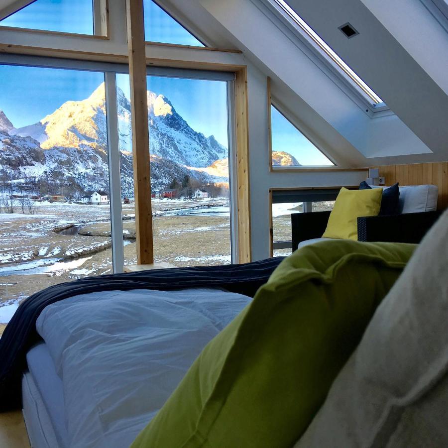Lofoten Fjord Lodge Saupstad  Eksteriør bilde
