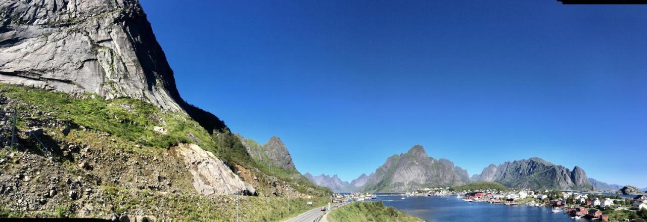 Lofoten Fjord Lodge Saupstad  Eksteriør bilde
