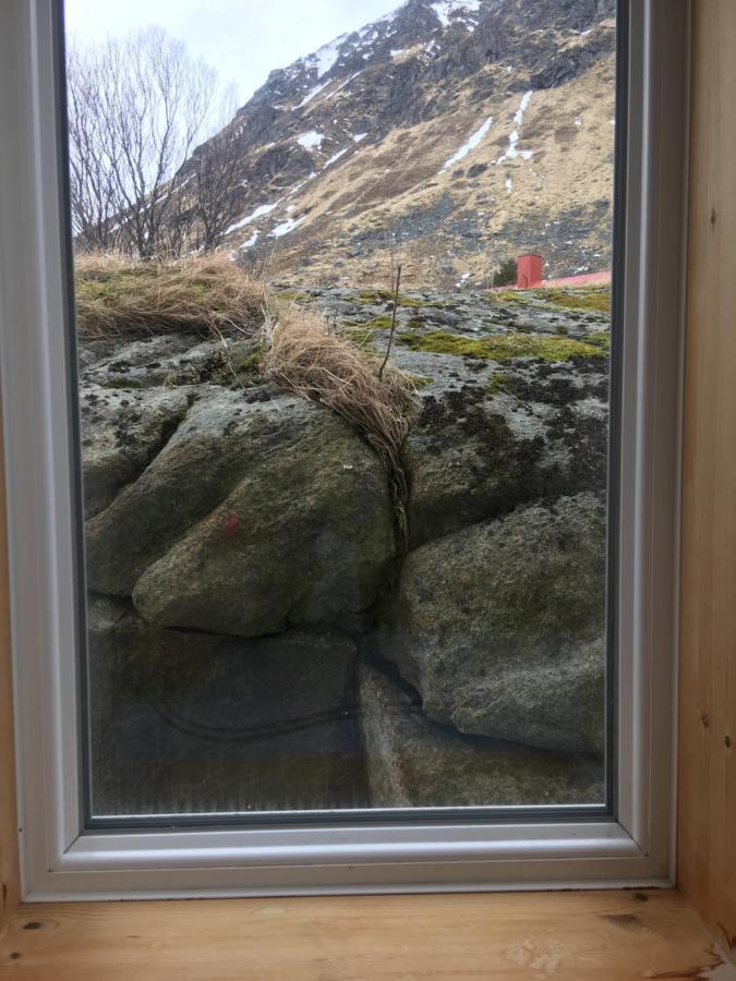 Lofoten Fjord Lodge Saupstad  Eksteriør bilde