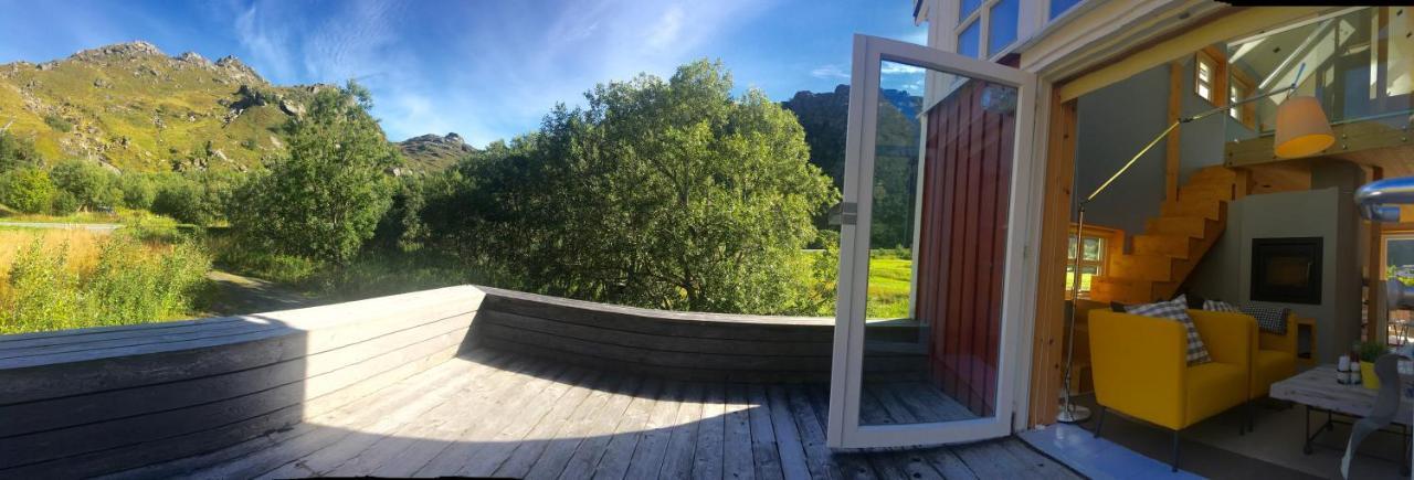 Lofoten Fjord Lodge Saupstad  Eksteriør bilde