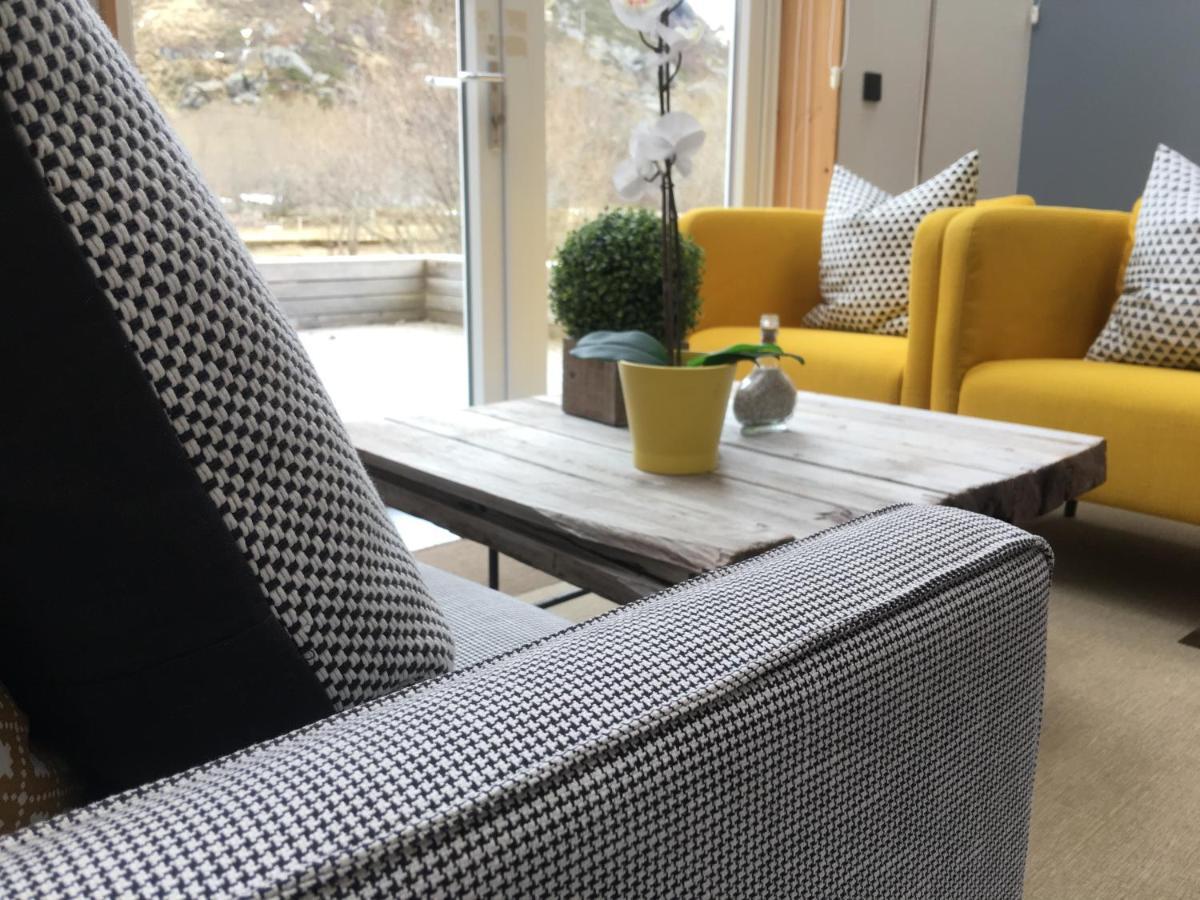 Lofoten Fjord Lodge Saupstad  Eksteriør bilde