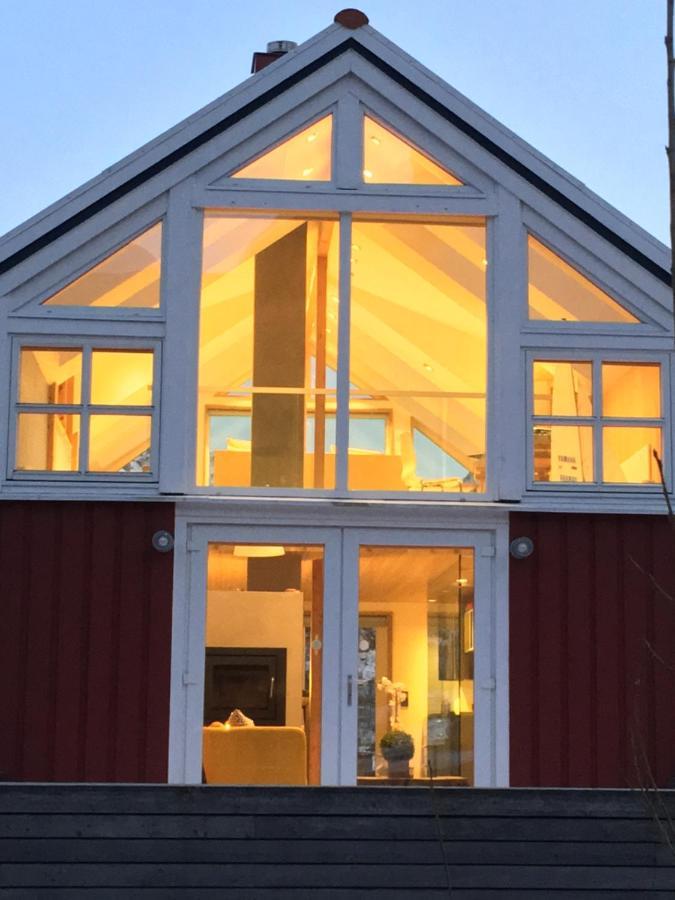 Lofoten Fjord Lodge Saupstad  Eksteriør bilde