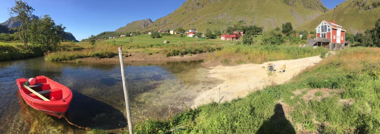 Lofoten Fjord Lodge Saupstad  Eksteriør bilde