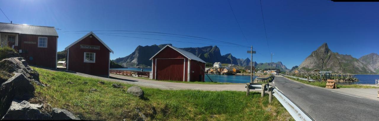 Lofoten Fjord Lodge Saupstad  Eksteriør bilde