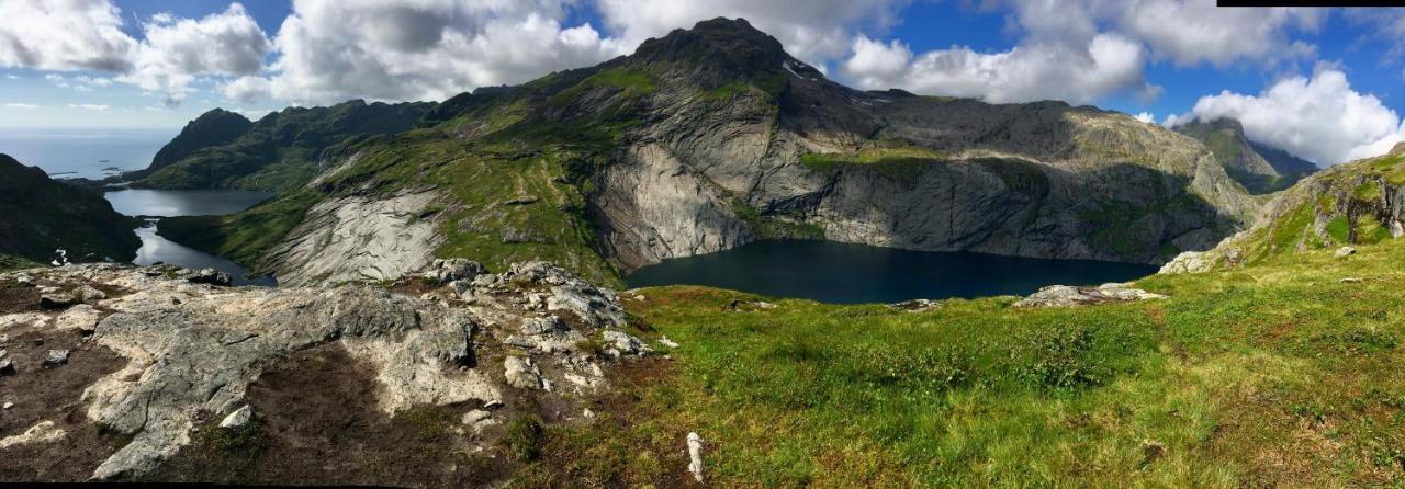 Lofoten Fjord Lodge Saupstad  Eksteriør bilde