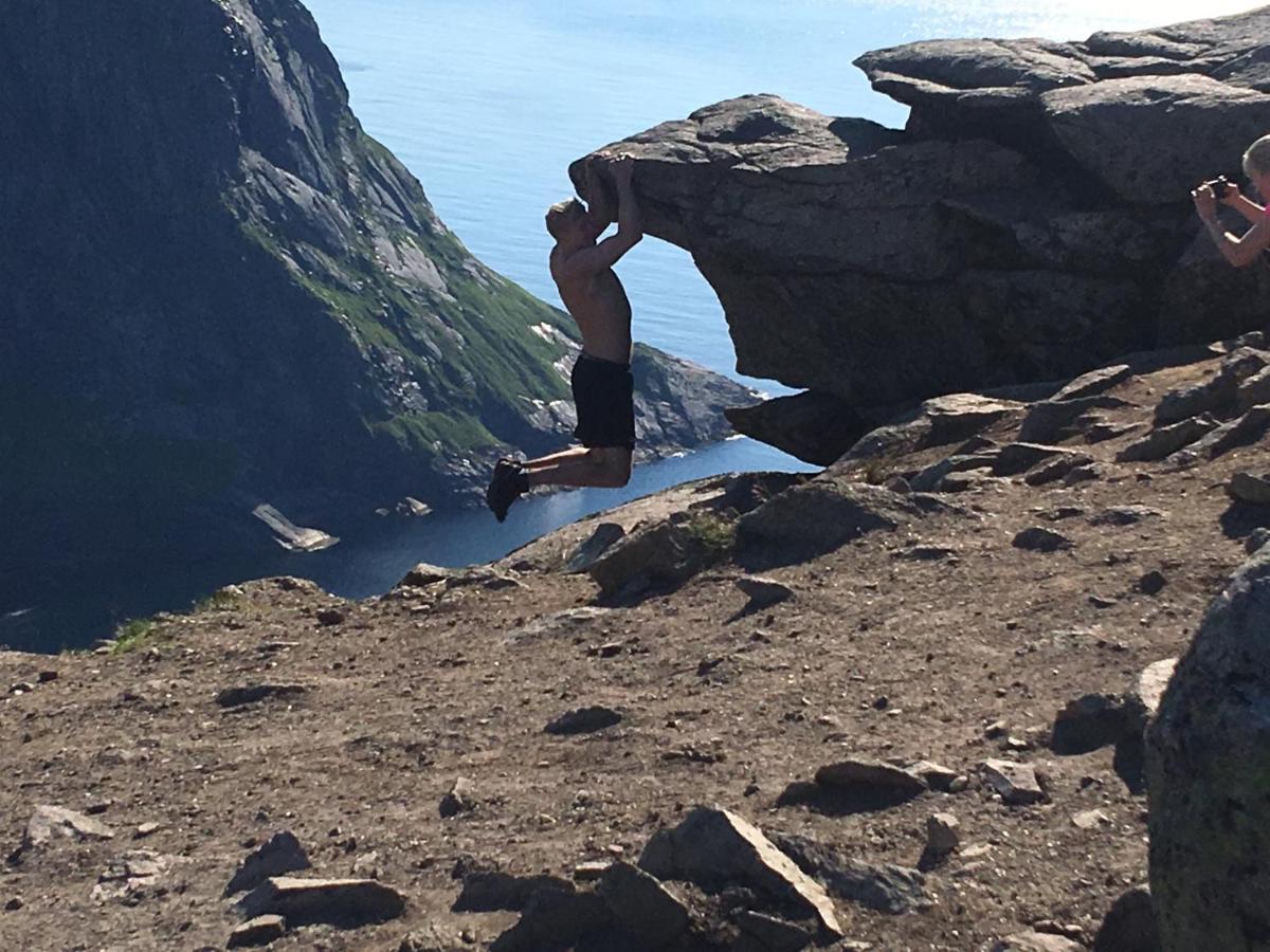 Lofoten Fjord Lodge Saupstad  Eksteriør bilde