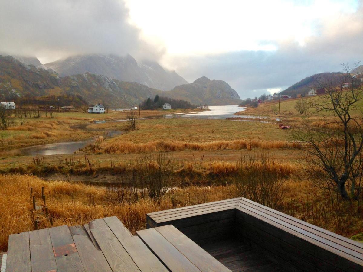 Lofoten Fjord Lodge Saupstad  Eksteriør bilde
