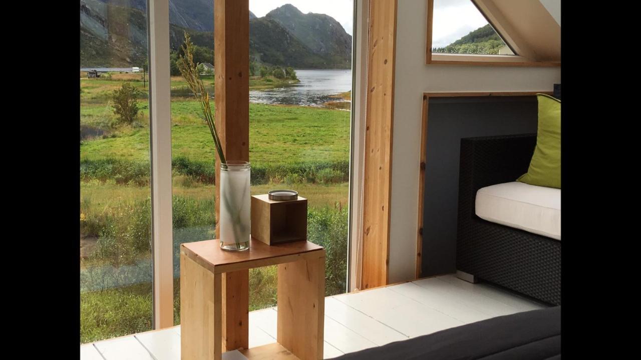 Lofoten Fjord Lodge Saupstad  Eksteriør bilde
