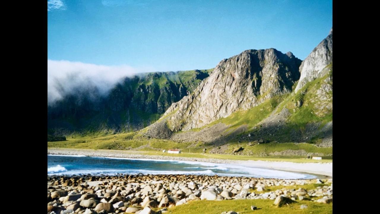 Lofoten Fjord Lodge Saupstad  Eksteriør bilde