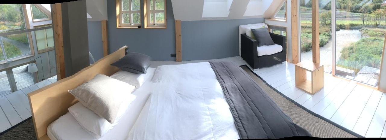 Lofoten Fjord Lodge Saupstad  Eksteriør bilde