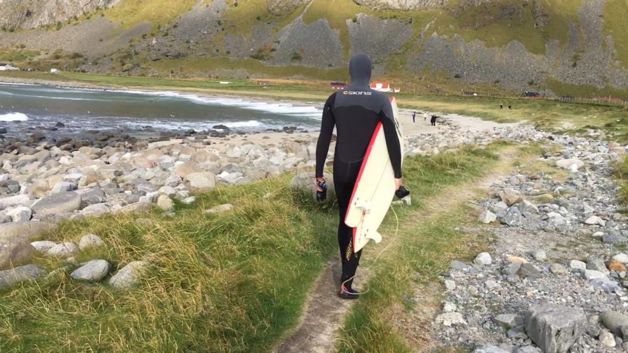 Lofoten Fjord Lodge Saupstad  Eksteriør bilde