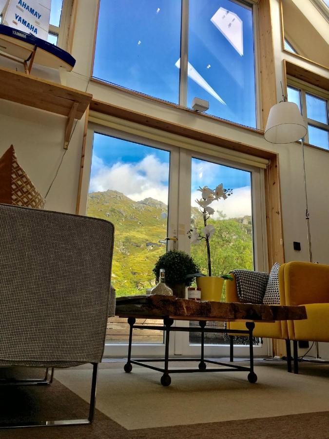 Lofoten Fjord Lodge Saupstad  Eksteriør bilde