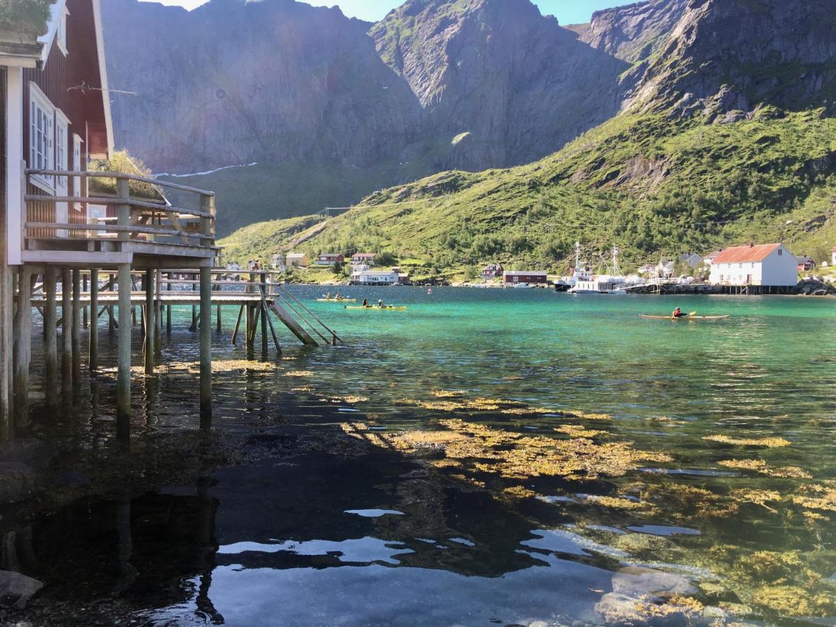 Lofoten Fjord Lodge Saupstad  Eksteriør bilde