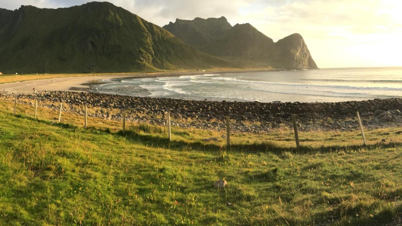 Lofoten Fjord Lodge Saupstad  Eksteriør bilde