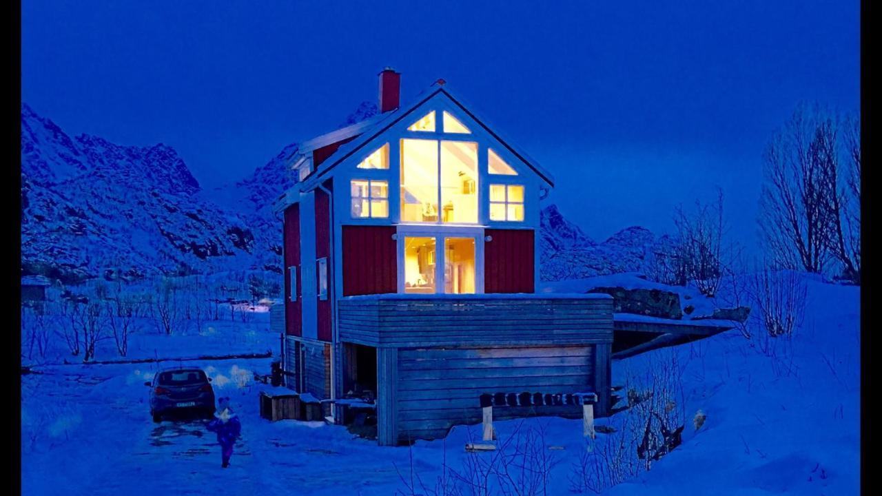 Lofoten Fjord Lodge Saupstad  Eksteriør bilde
