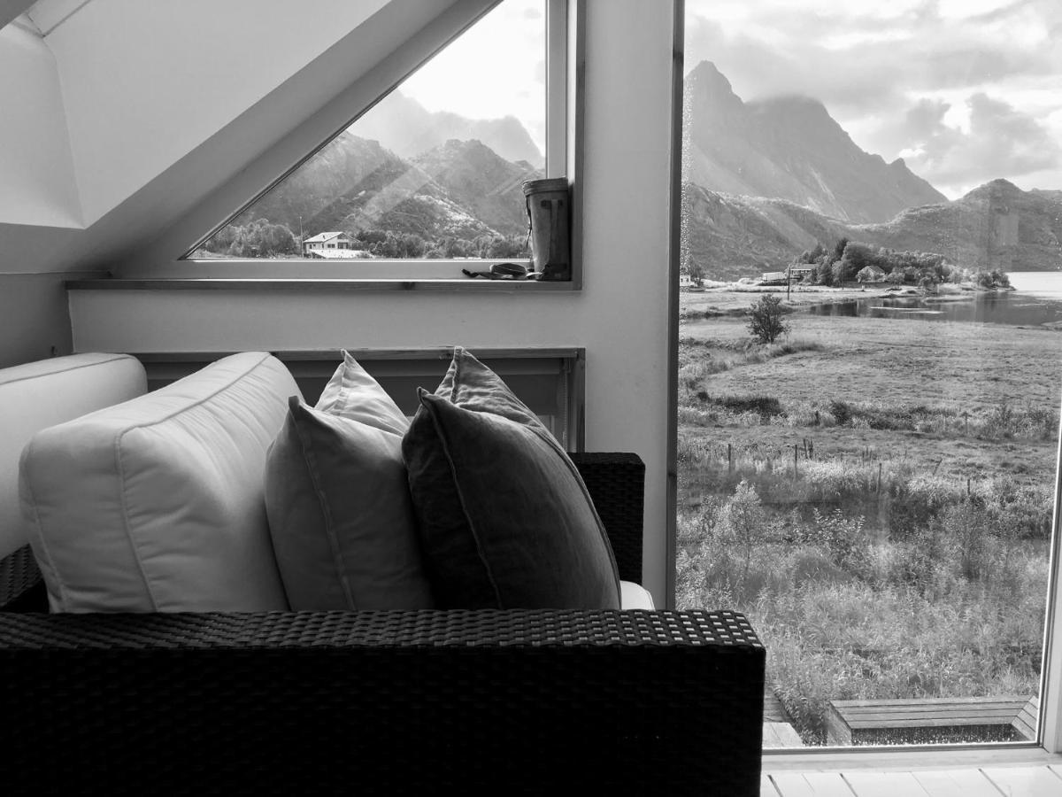 Lofoten Fjord Lodge Saupstad  Eksteriør bilde
