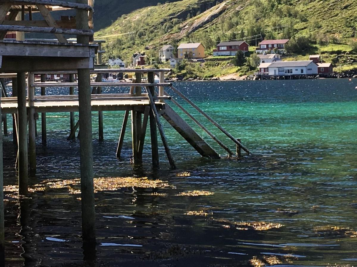 Lofoten Fjord Lodge Saupstad  Eksteriør bilde