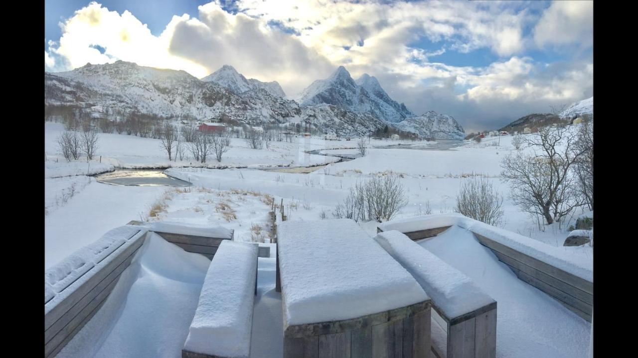 Lofoten Fjord Lodge Saupstad  Eksteriør bilde