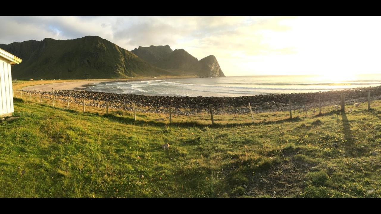 Lofoten Fjord Lodge Saupstad  Eksteriør bilde