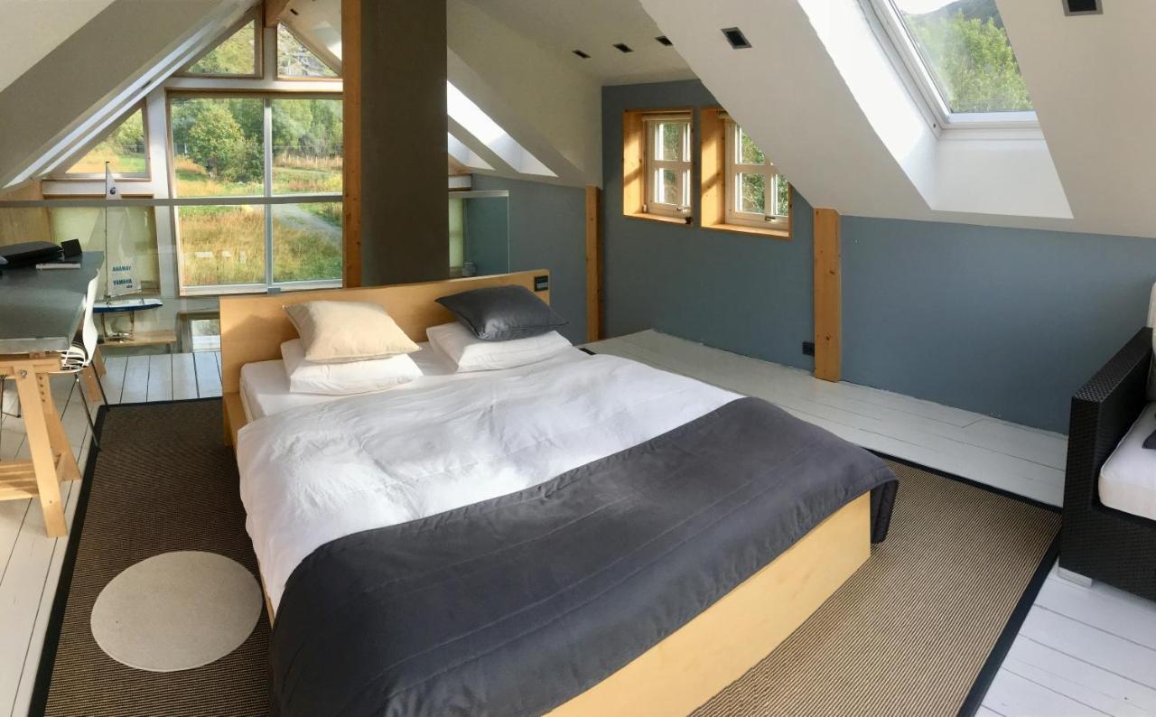 Lofoten Fjord Lodge Saupstad  Eksteriør bilde