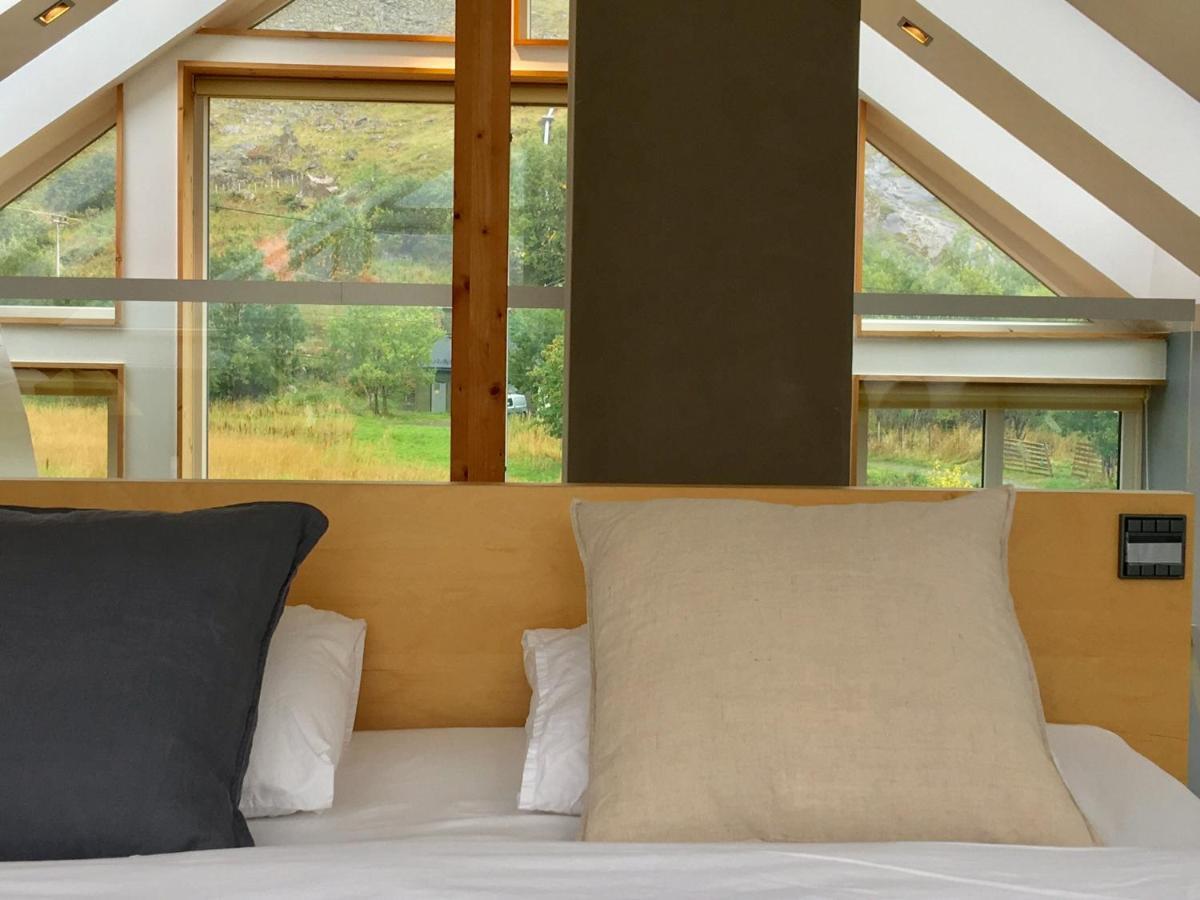 Lofoten Fjord Lodge Saupstad  Eksteriør bilde