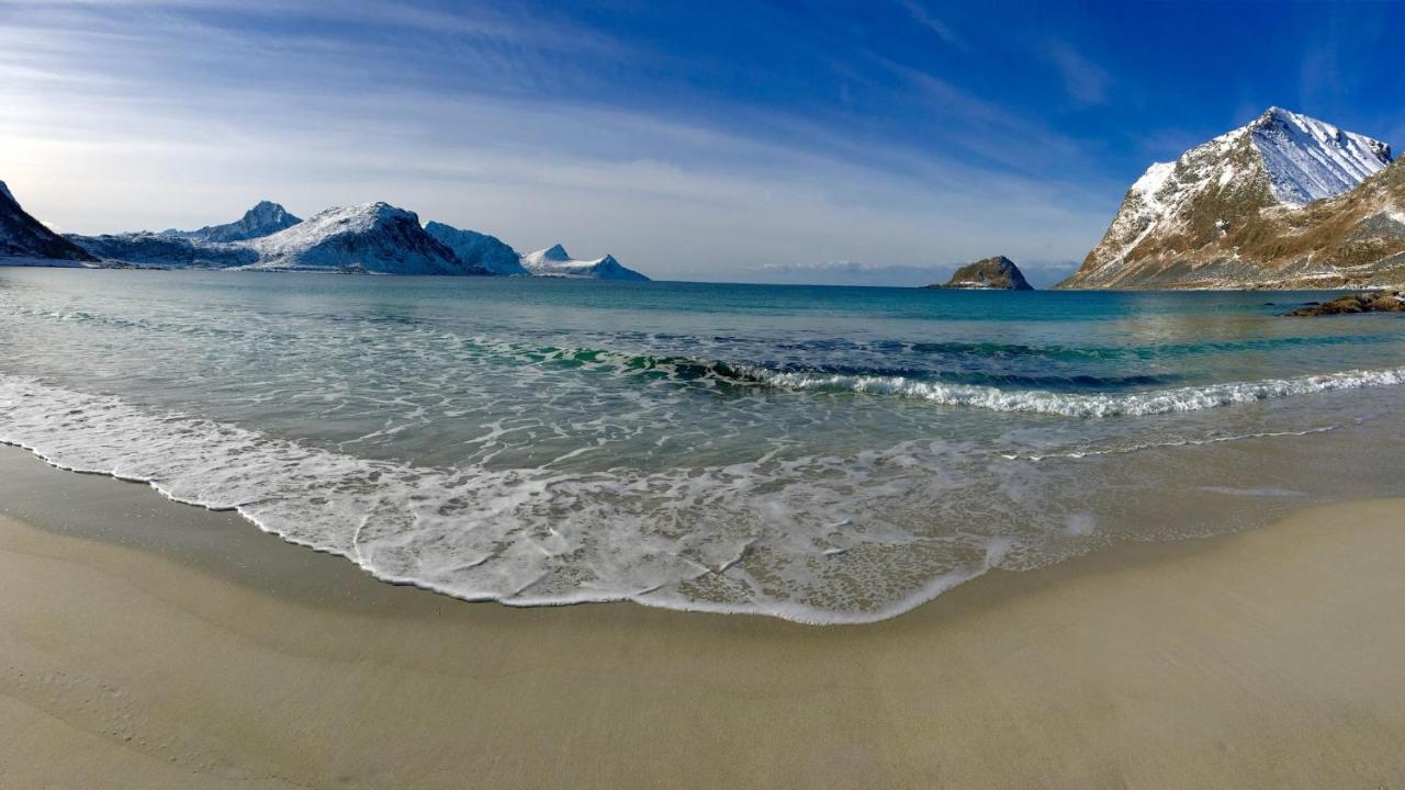 Lofoten Fjord Lodge Saupstad  Eksteriør bilde