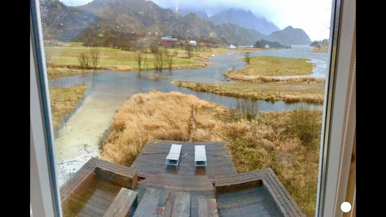 Lofoten Fjord Lodge Saupstad  Eksteriør bilde