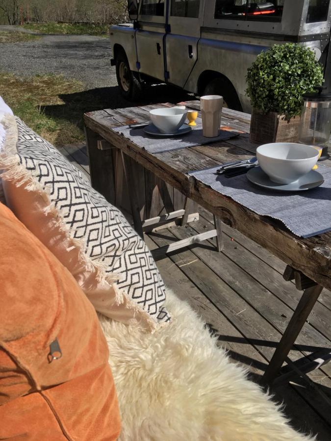 Lofoten Fjord Lodge Saupstad  Eksteriør bilde