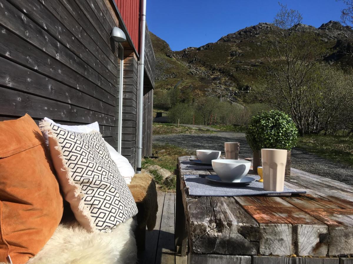 Lofoten Fjord Lodge Saupstad  Eksteriør bilde